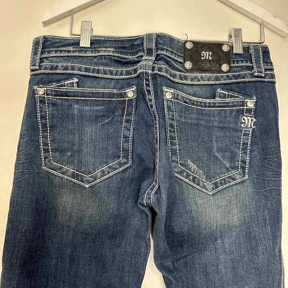 Miss Me Women's Jeans size 31x32 skinny - Picture 10 of 16